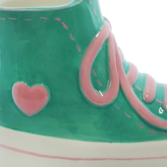 Assorted 7.25" Ceramic High Top Shoe by Ashland®, 1pc.